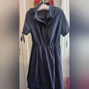 Monteau Dress Size L